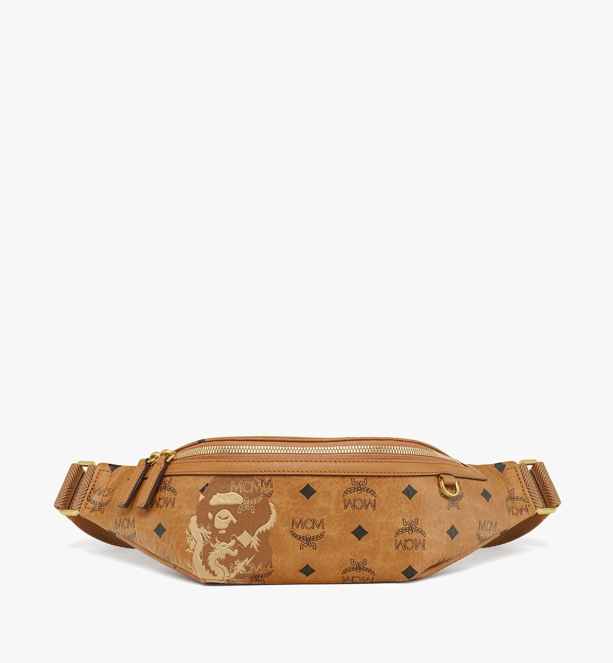 Mcm belt bag discount medium